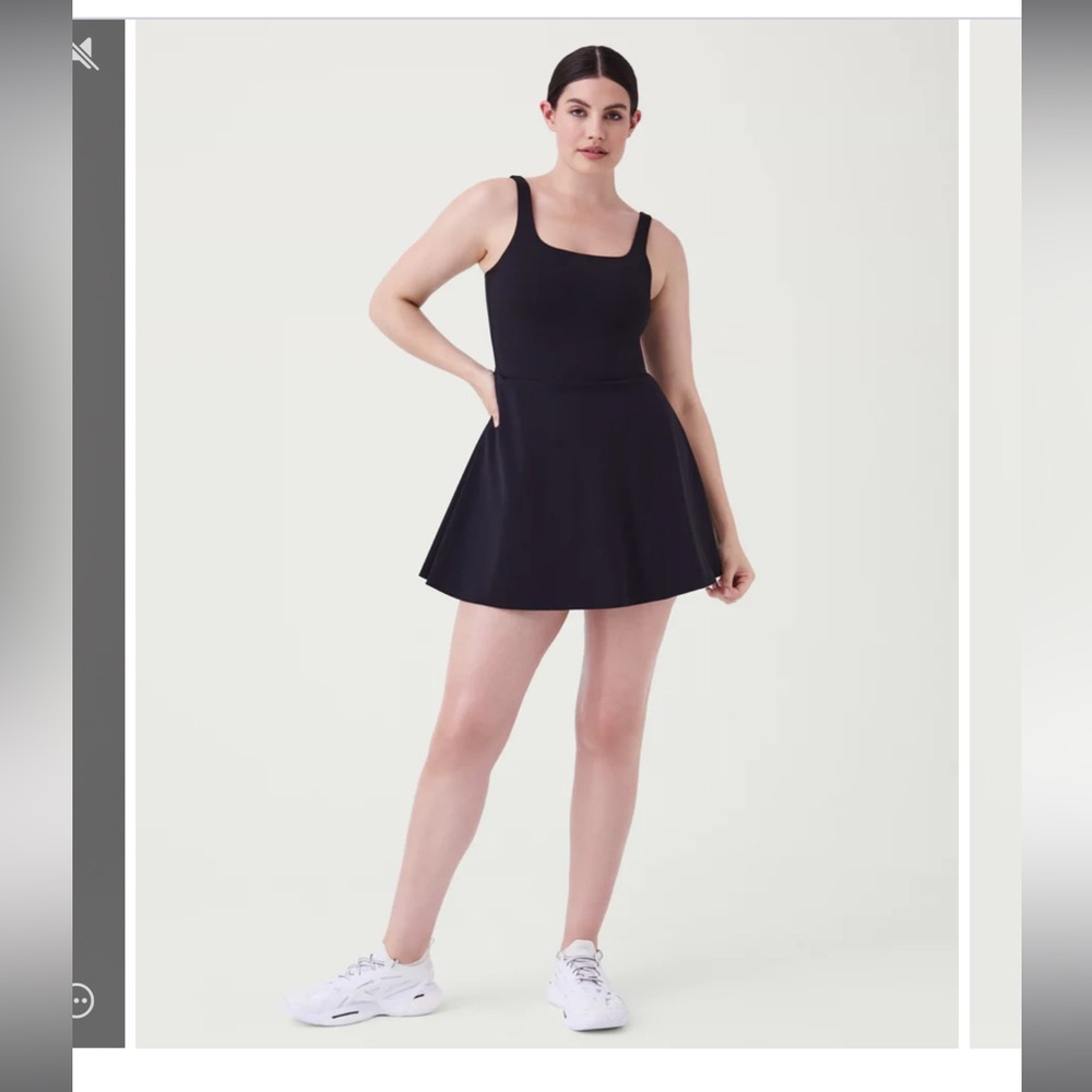 SPANX Black Mini Dress